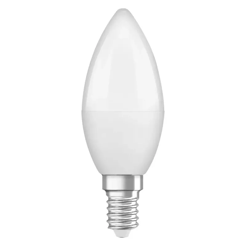 LED-pirn Ledvance STAR 5 W E14, 2700 K soe valge, 470 lm