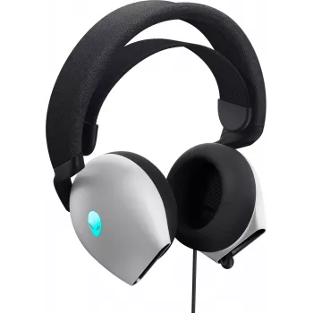 Alienware AW520H peaklülitusega mängukõrvaklapid, juhtmega, peavõruga, valge