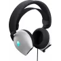 Alienware AW520H peaklülitusega mängukõrvaklapid, juhtmega, peavõruga, valge