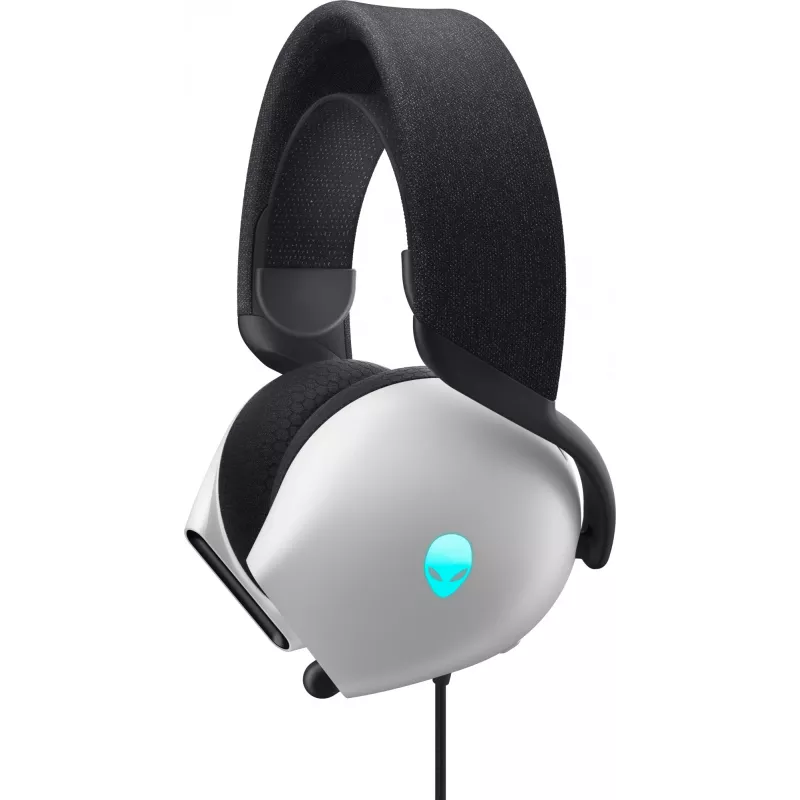 Alienware AW520H peaklülitusega mängukõrvaklapid, juhtmega, peavõruga, valge