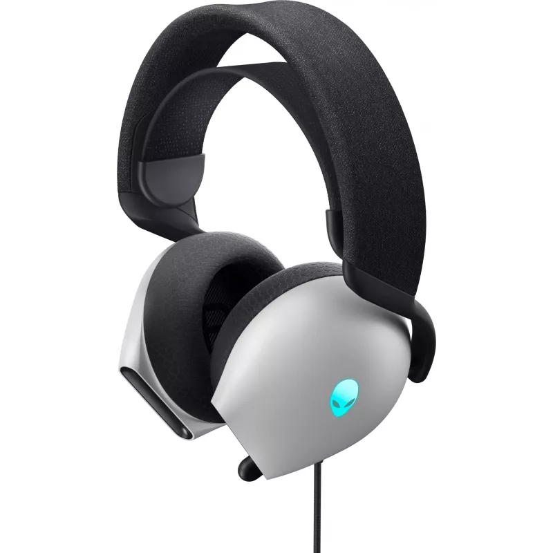 Alienware AW520H peaklülitusega mängukõrvaklapid, juhtmega, peavõruga, valge