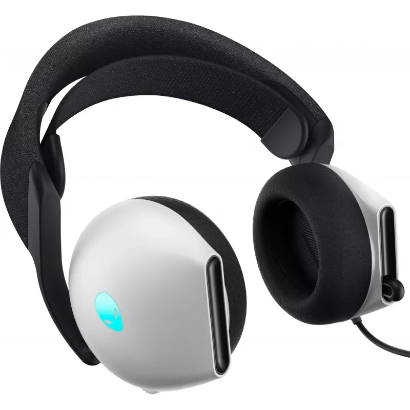 Alienware AW520H peaklülitusega mängukõrvaklapid, juhtmega, peavõruga, valge
