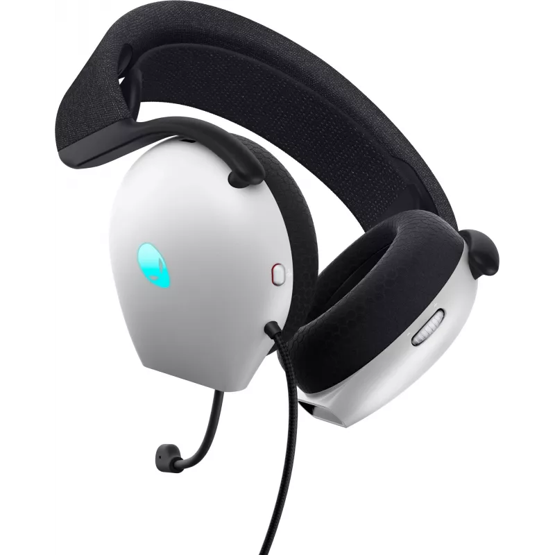 Alienware AW520H peaklülitusega mängukõrvaklapid, juhtmega, peavõruga, valge