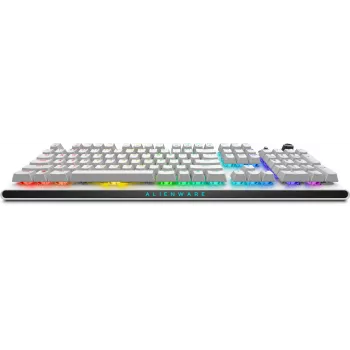 Alienware Tri-Mode AW920K klaviatuur Mängu USB + RF juhtmevaba + Bluetooth Valge