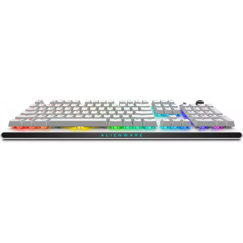 Alienware Tri-Mode AW920K klaviatuur Mängu USB + RF juhtmevaba + Bluetooth Valge