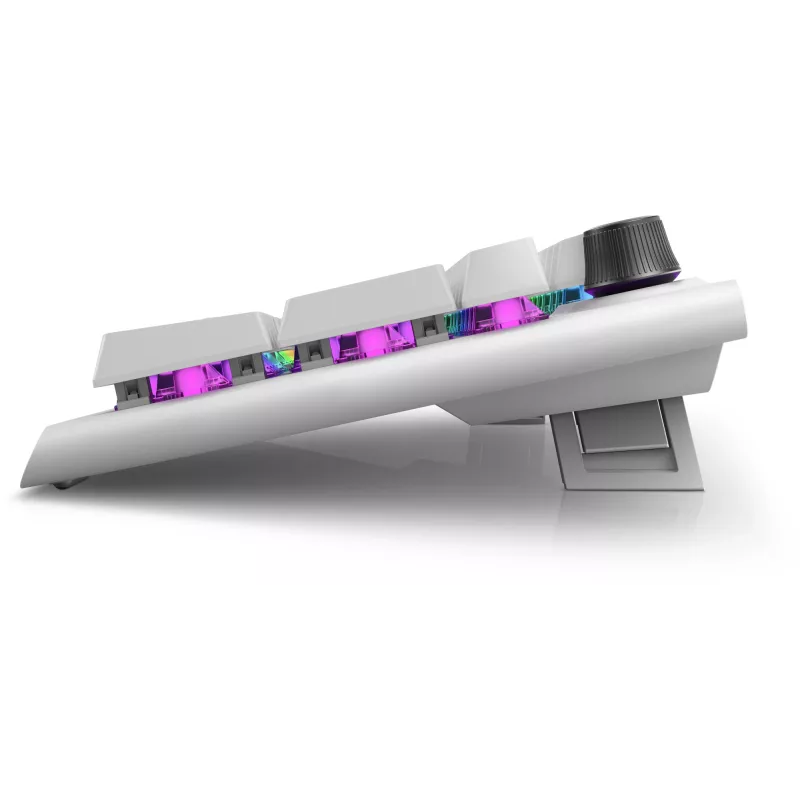 Alienware Tri-Mode AW920K klaviatuur Mängu USB + RF juhtmevaba + Bluetooth Valge