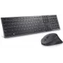 DELL Pro Premium koostööklaviatuur ja hiir - KM900 - USA rahvusvaheline (QWERTY)