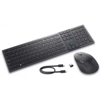 DELL Pro Premium koostööklaviatuur ja hiir - KM900 - USA rahvusvaheline (QWERTY)