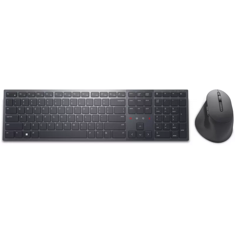 DELL Pro Premium koostööklaviatuur ja hiir - KM900 - USA rahvusvaheline (QWERTY)