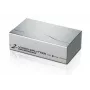 ATEN 2-pordiline VGA videoharu (350 MHz), VGA, 2x VGA, 1920 x 1440 pikslit, hõbedane, metall, 30 m