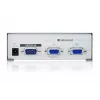 ATEN 2-pordiline VGA videoharu (350 MHz), VGA, 2x VGA, 1920 x 1440 pikslit, hõbedane, metall, 30 m