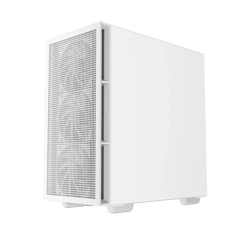 Arvuti korpus DeepCool CH560 DIGITAL WH Midi Tower — valge, EATX/ATX, karastatud klaas, RGB ventilaatorid, USB-C