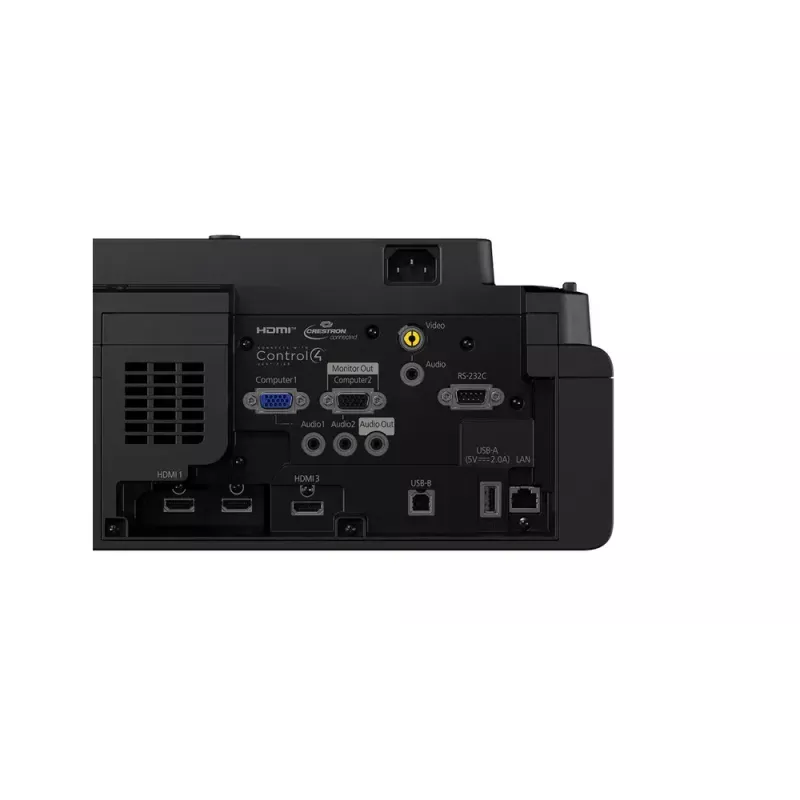 Epson EB-775F ülilühikese projektsioonikaugusega projektor 4100 ANSI luumenit 3LCD 1080p (1920x1080) Must