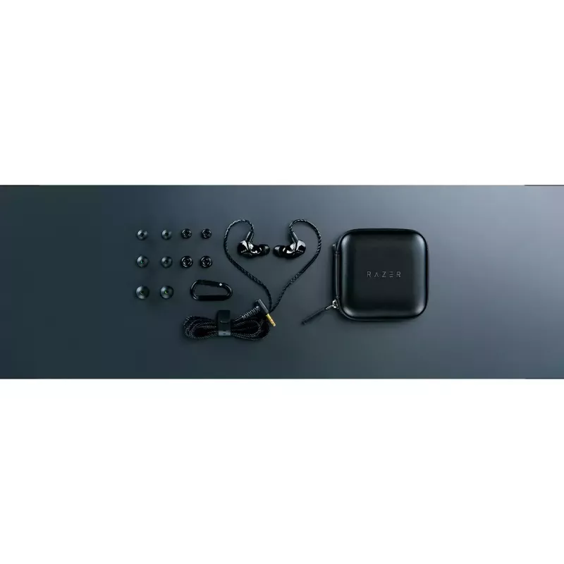 Razer Moray juhtmega kõrvaklapid, mustad
