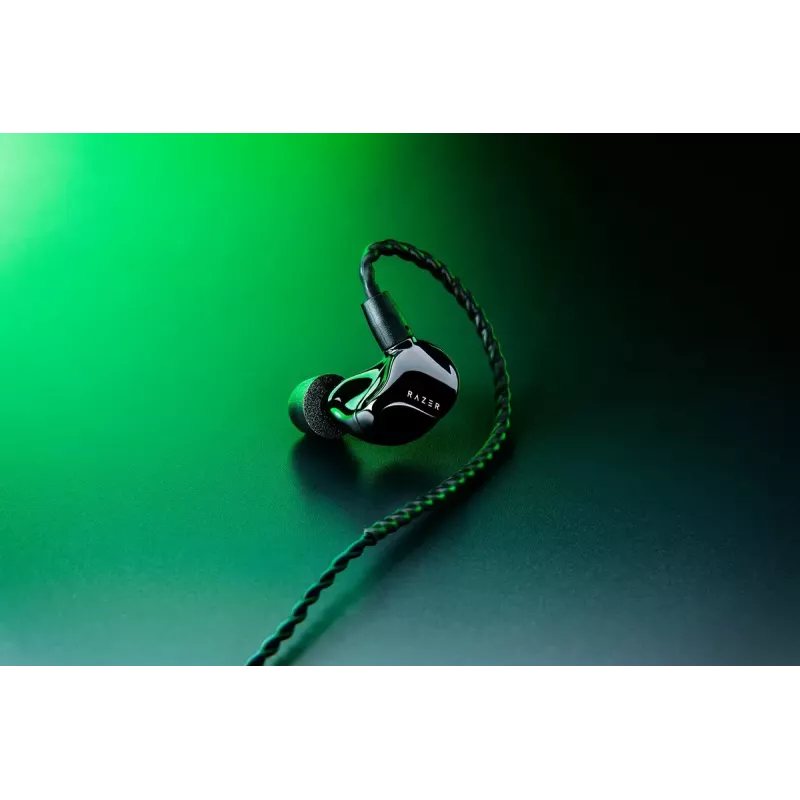 Razer Moray juhtmega kõrvaklapid, mustad