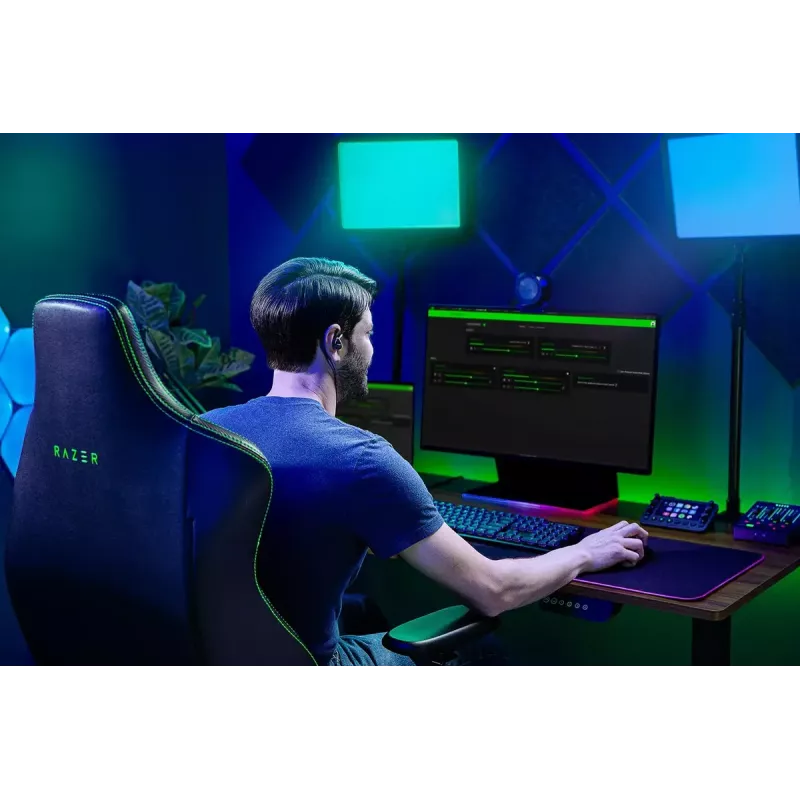 Razer Moray juhtmega kõrvaklapid, mustad