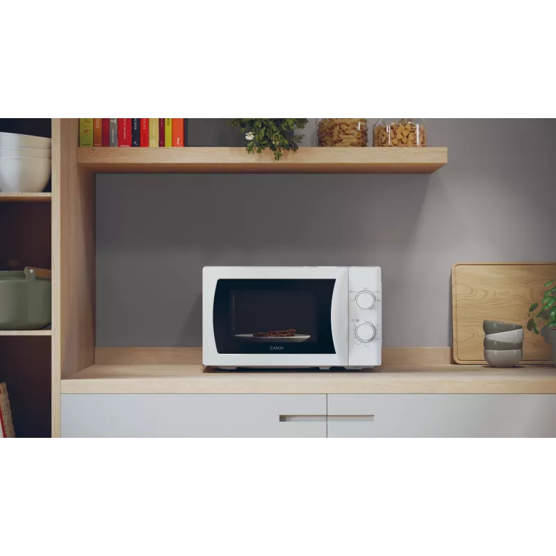 Candy Idea CMW20SMW Valge Solo microwave Countertop 20 L 700 W