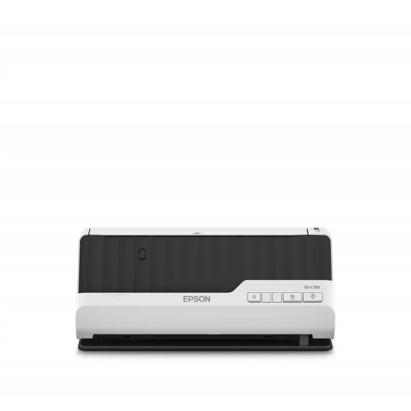 Epson DS-C330 ADF + lehtskänner 600 x 600 DPI A4 must, valge