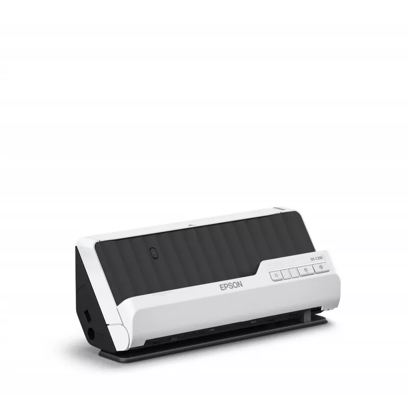 Epson DS-C330 ADF + lehtskänner 600 x 600 DPI A4 must, valge