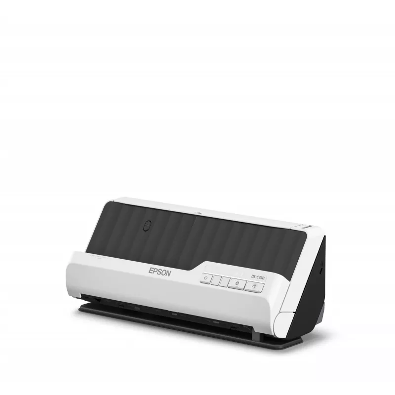 Epson DS-C330 ADF + lehtskänner 600 x 600 DPI A4 must, valge