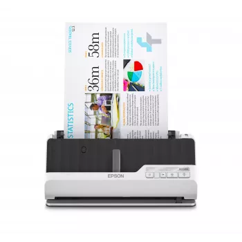 Epson DS-C490 ADF + lehtsööturiga skanner 600 x 600 DPI A4 must, valge