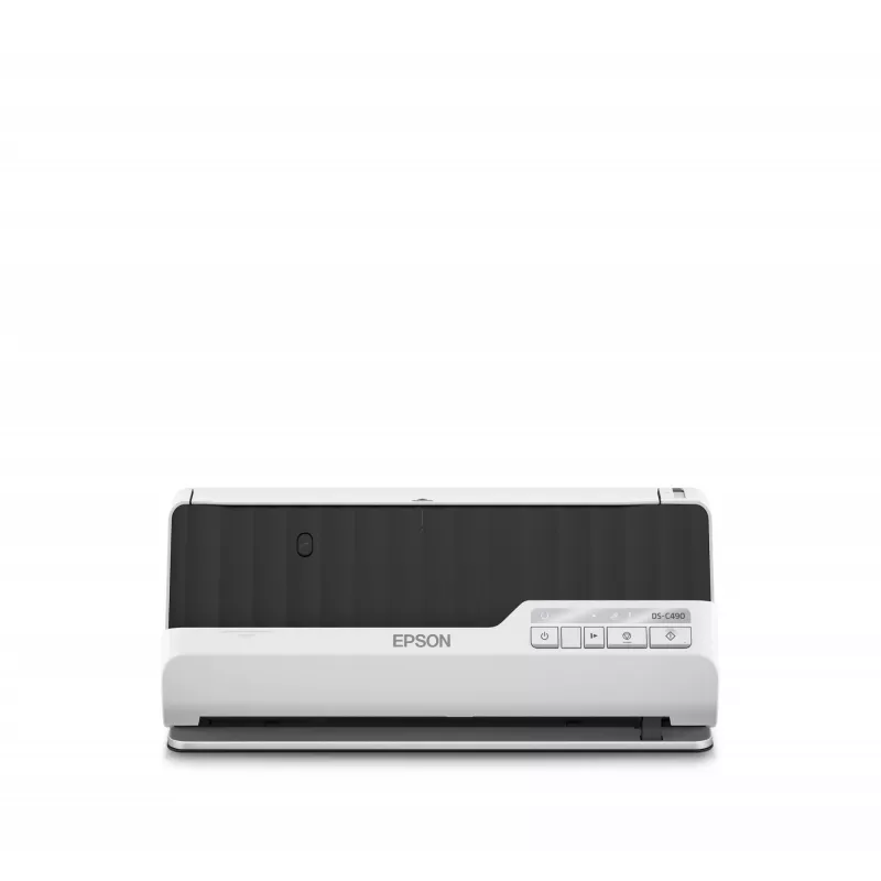 Epson DS-C490 ADF + lehtsööturiga skanner 600 x 600 DPI A4 must, valge