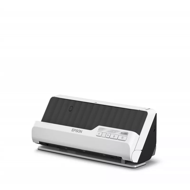 Epson DS-C490 ADF + lehtsööturiga skanner 600 x 600 DPI A4 must, valge
