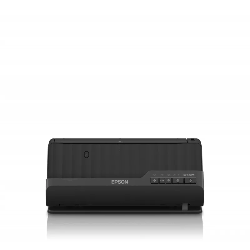 Epson ES-C320W ADF + lehtedega skanner 600 x 600 DPI A4 Must