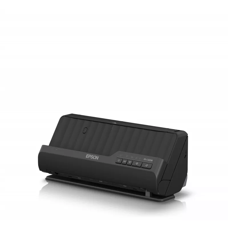 Epson ES-C320W ADF + lehtedega skanner 600 x 600 DPI A4 Must
