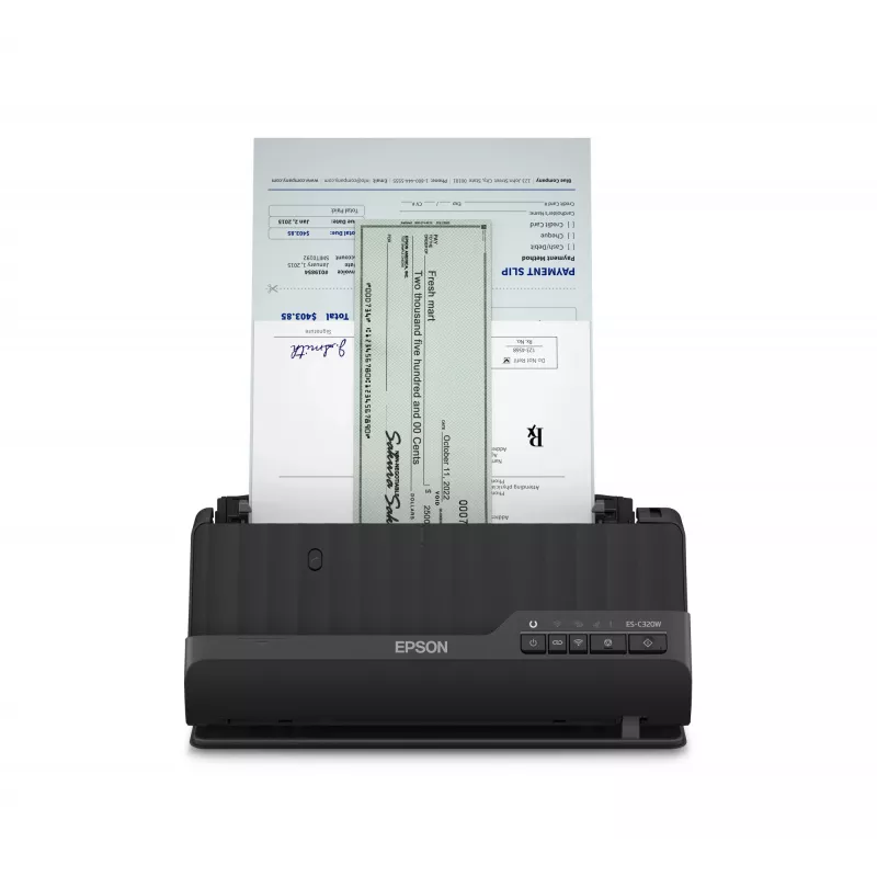Epson ES-C320W ADF + lehtedega skanner 600 x 600 DPI A4 Must