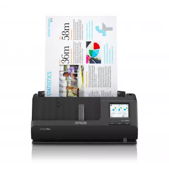 Epson ES-C380W ADF + lehtsööturiga skanner 600 x 600 DPI A4 must