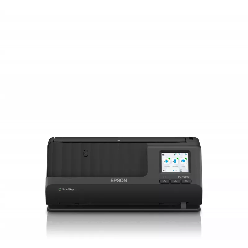 Epson ES-C380W ADF + lehtsööturiga skanner 600 x 600 DPI A4 must