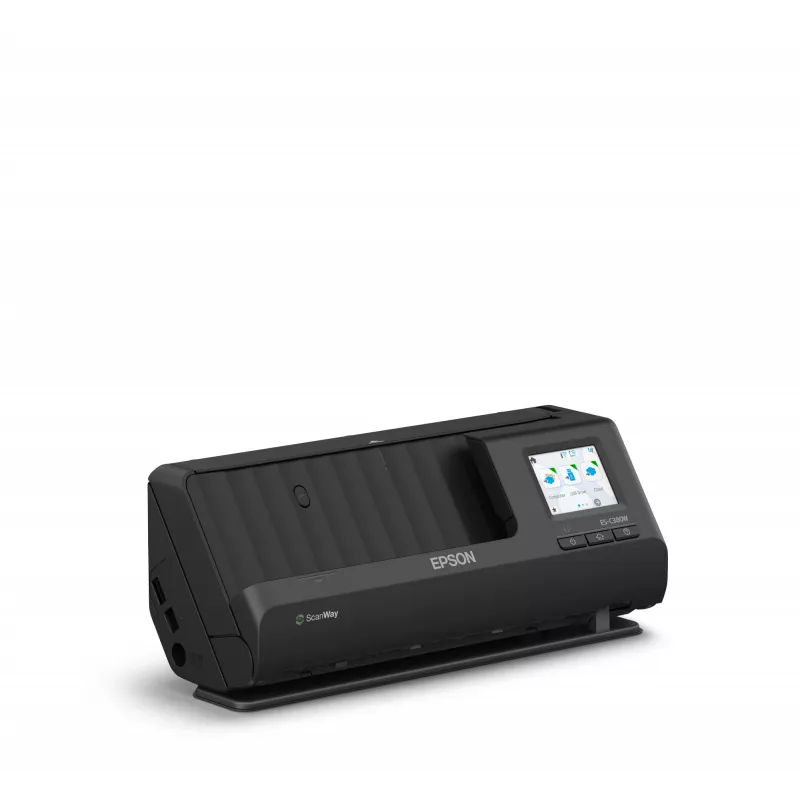 Epson ES-C380W ADF + lehtsööturiga skanner 600 x 600 DPI A4 must