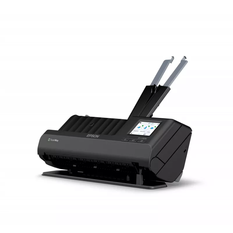 Epson ES-C380W ADF + lehtsööturiga skanner 600 x 600 DPI A4 must