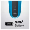 Braun Series 3 310BT elektriline pardel - märg ja kuiv fooliumpardel koos habemetrimmeri lisaseadmetega