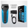 Braun Series 3 310BT elektriline pardel - märg ja kuiv fooliumpardel koos habemetrimmeri lisaseadmetega