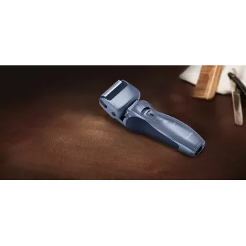 Fooliumpardel Panasonic ES-RW33 must hõbedane AC aku 21 min