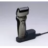Fooliumpardel Panasonic ES-RW33 must hõbedane AC aku 21 min