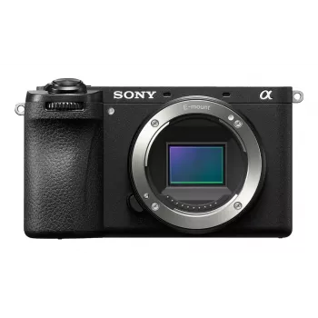 Kaamera Sony α α6700 MILC korpus 27 MP Exmor R CMOS 6192 x 4128 pikslit must