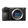 Kaamera Sony α α6700 MILC korpus 27 MP Exmor R CMOS 6192 x 4128 pikslit must