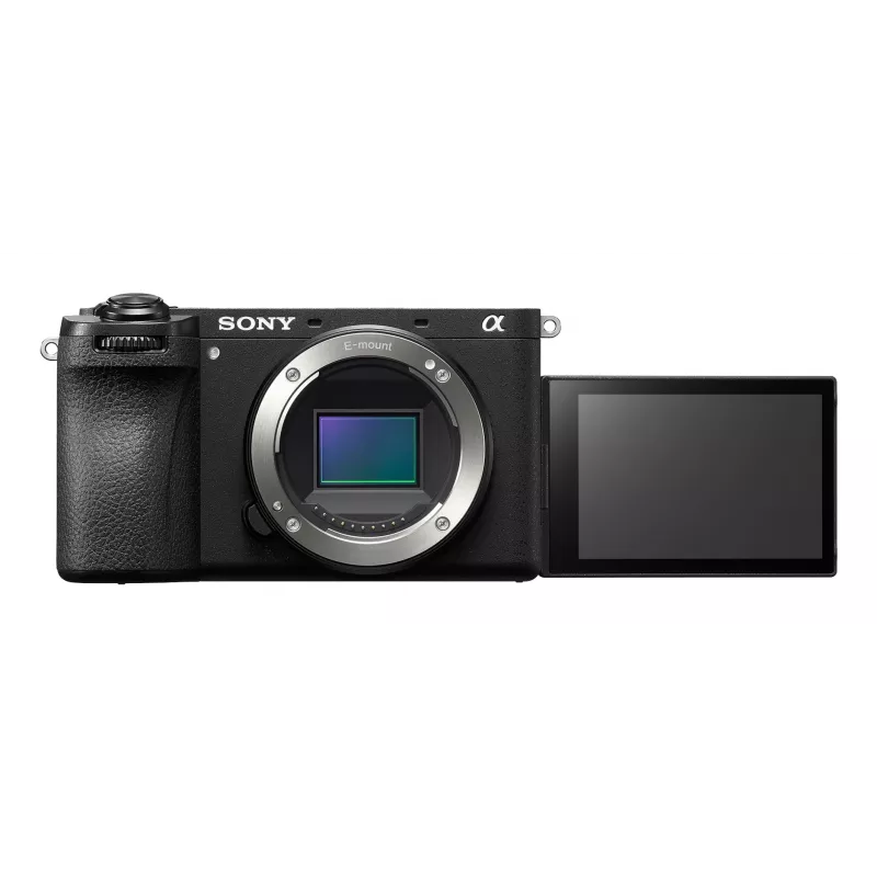 Kaamera Sony α α6700 MILC korpus 27 MP Exmor R CMOS 6192 x 4128 pikslit must