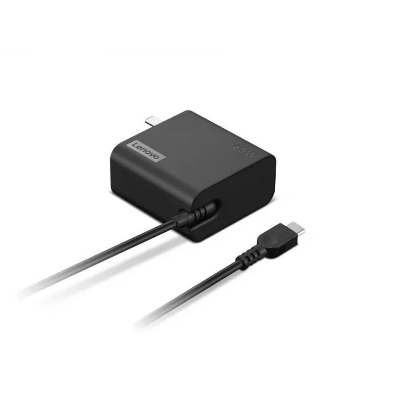 Lenovo 4X21L54610 toiteadapter / inverter Sisetingimustes 65 W Must