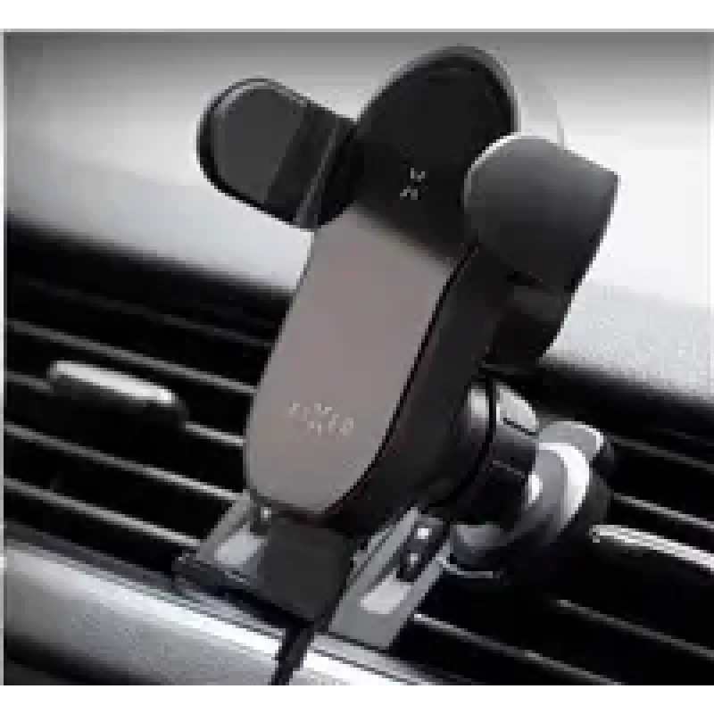 Autotelefoni hoidik FIXED Fixed Matic Universal Must – universaalne autosisene kinnitus nutitelefonidele