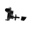 Autotelefoni hoidik FIXED Fixed Matic Universal Must – universaalne autosisene kinnitus nutitelefonidele