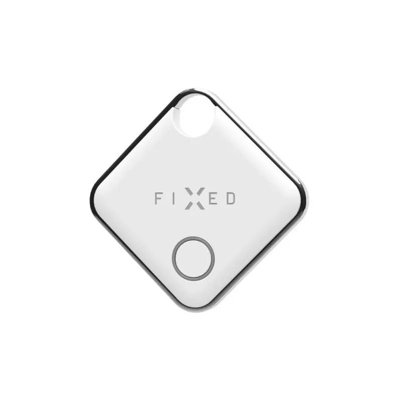 Bluetooth'i asukohamärgis FIXED FIXTAG-WH — kerge 11 g, valge