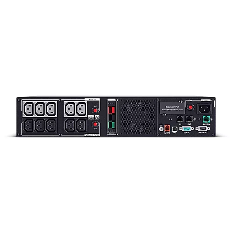 CyberPower PR1500ERTXL2U katkematu toiteallikas (UPS) Line-Interactive 1.5 kVA 1500 W 10 AC-pistikupesa