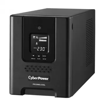 CyberPower PR2200ELCDSL katkematu toiteallikas (UPS) Line-Interactive 2.2 kVA 1980 W 9 vahelduvvoolu pistikupesa