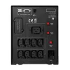 CyberPower PR2200ELCDSL katkematu toiteallikas (UPS) Line-Interactive 2.2 kVA 1980 W 9 vahelduvvoolu pistikupesa