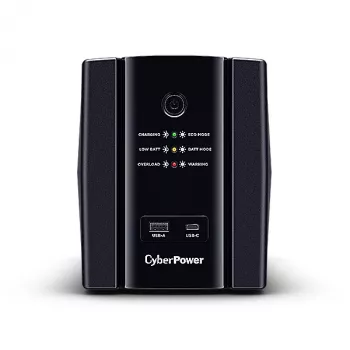 CyberPower UT1500EG katkematu toiteallikas (UPS) Line-Interactive 1.5 kVA 900 W 4 AC-pistikupesa