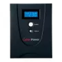 Katkematu toiteallikas CYBERPOWER VALUE2200EILCD, 2,2 kVA (1320 W), 6 vahelduvvoolu pistikupesa, AVR, LCD, torn, 230 V